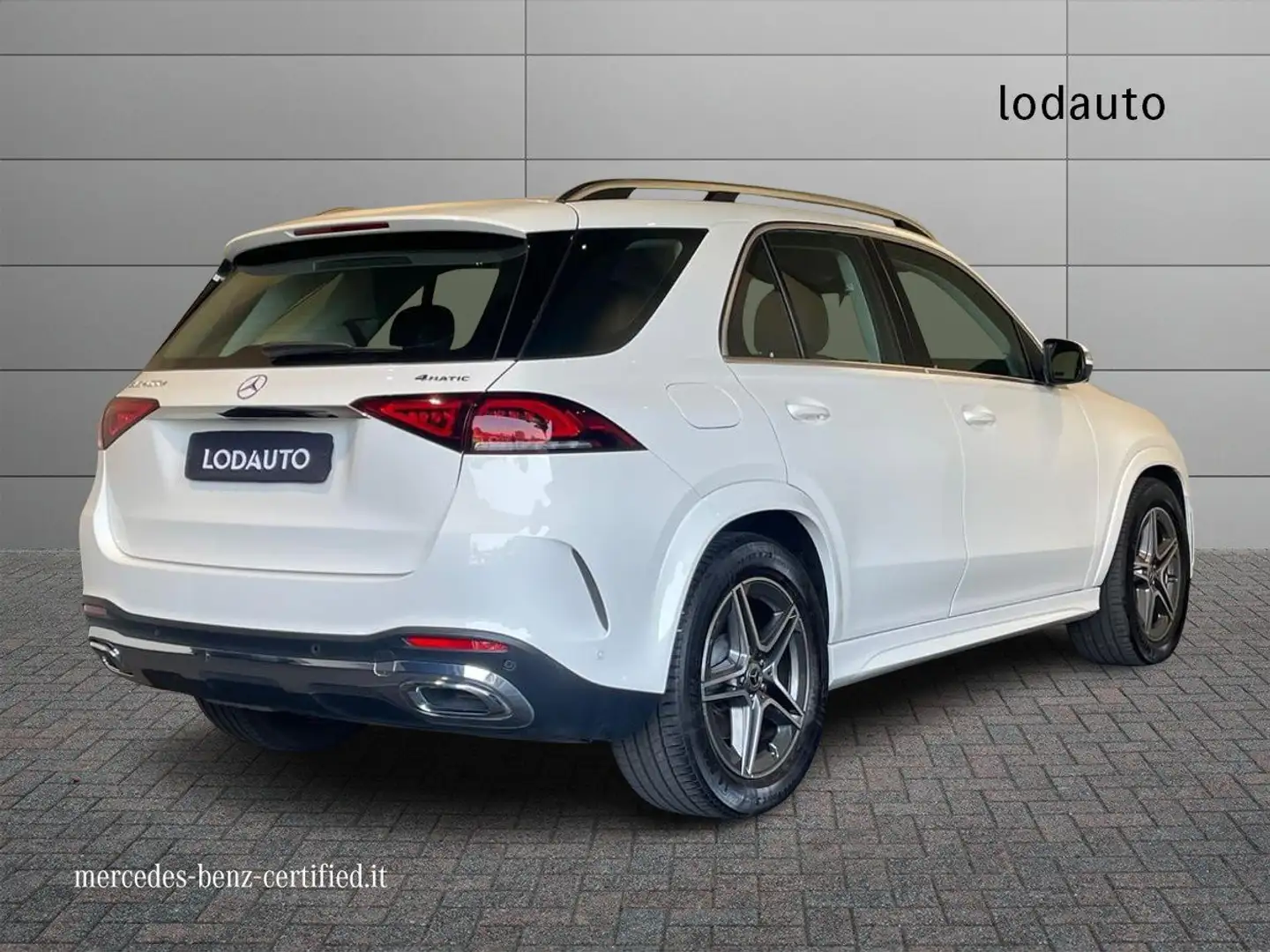 Mercedes-Benz GLE 400 GLE 400 d 4Matic Premium Bianco - 2