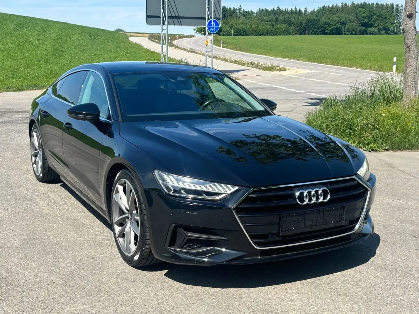 Audi A7 Sportback 50 basis TDI quattro /Panorama Black - 1
