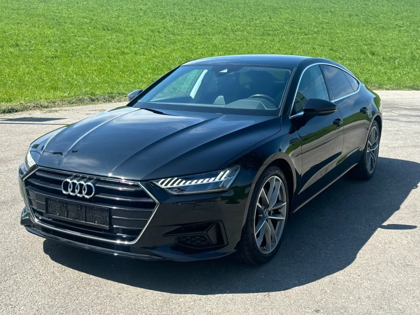 Audi A7 Sportback 50 basis TDI quattro /Panorama Black - 2
