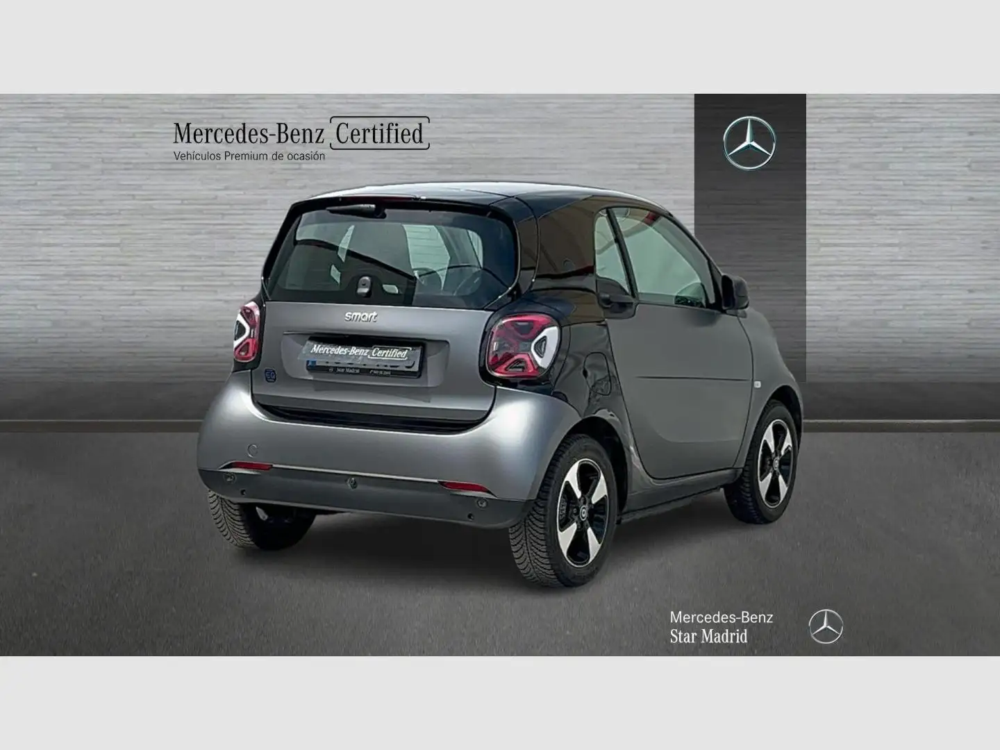 smart forTwo Coupé EQ Negro - 2