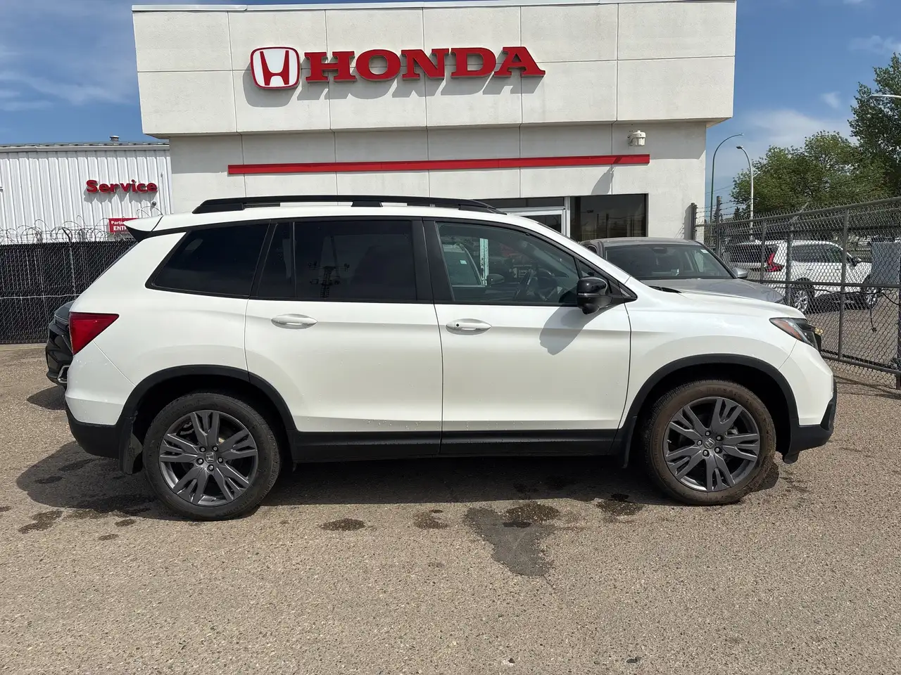 2019 Honda Passport