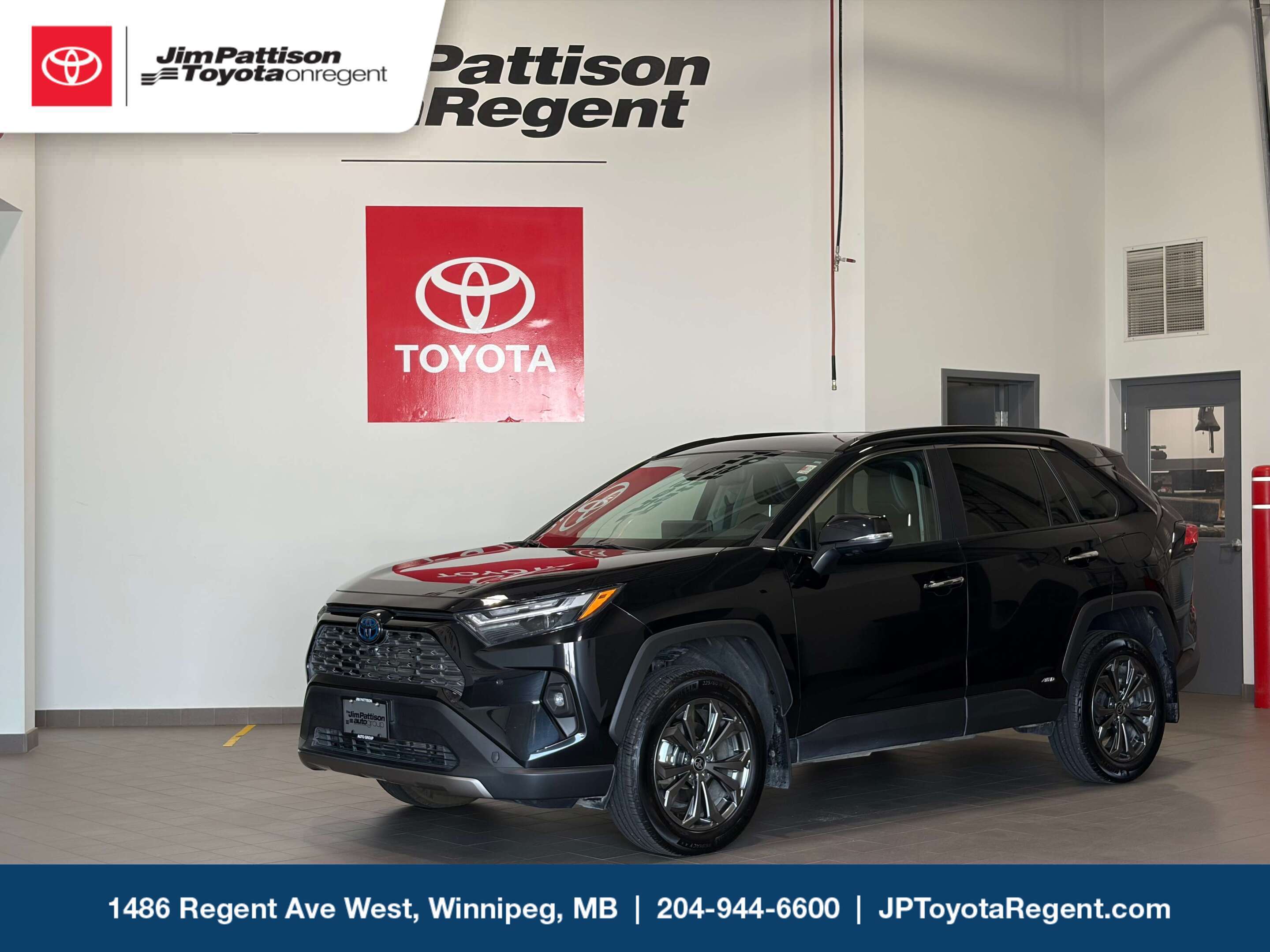 2024 Toyota RAV4 Hybrid Limited AWD