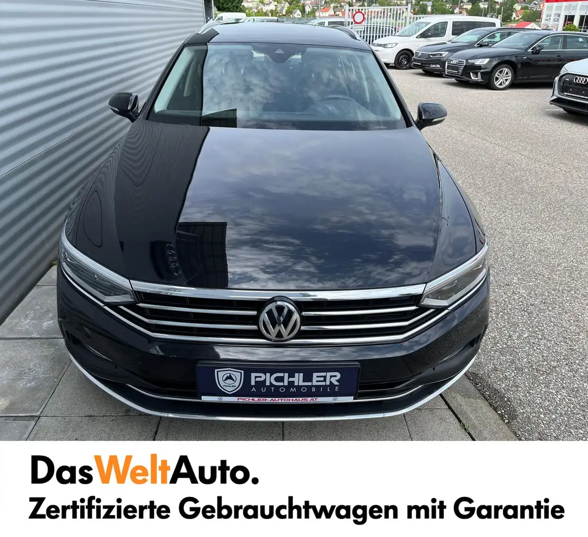 Volkswagen Passat Variant Elegance TDI DSG Zwart - 2