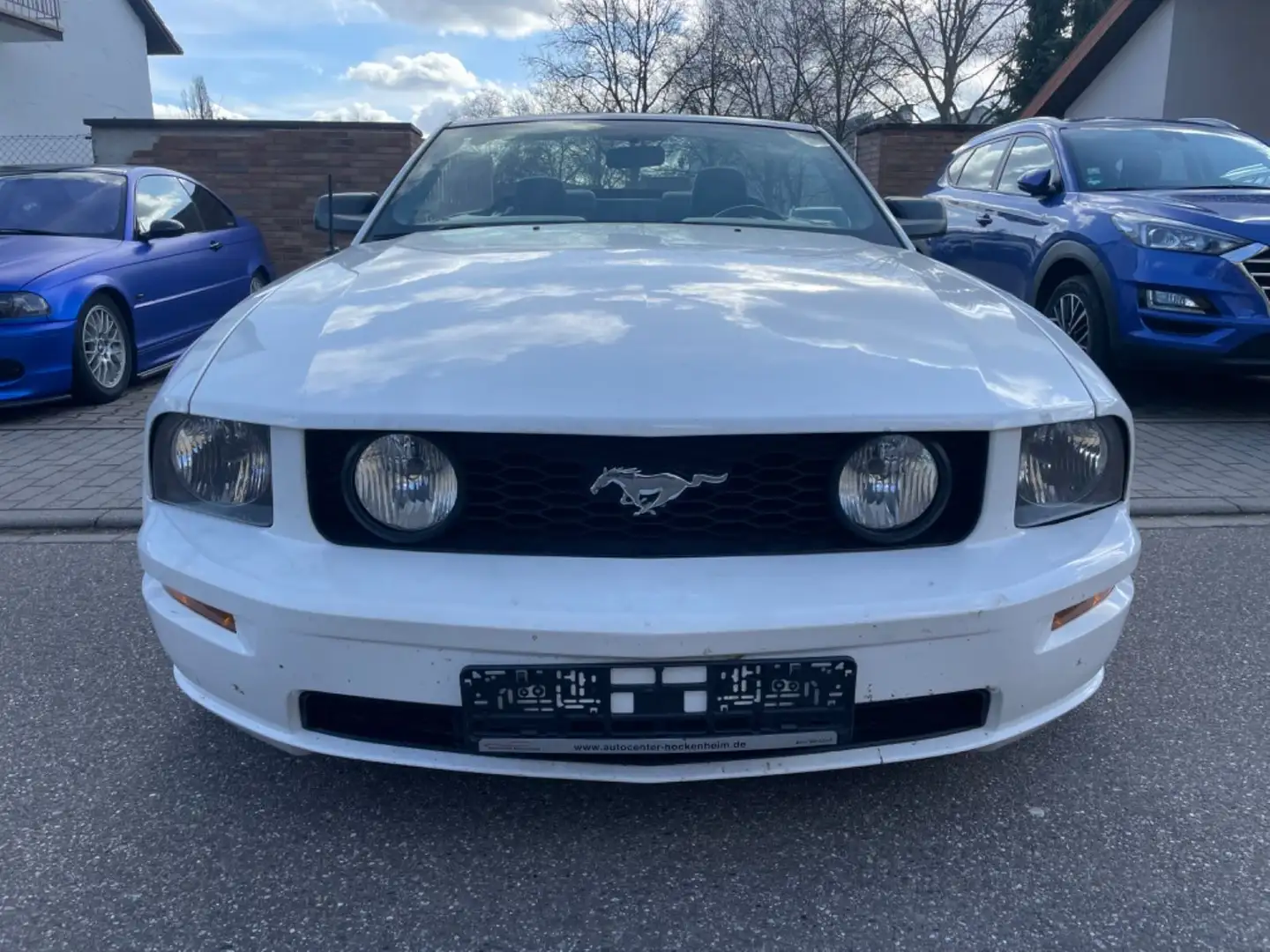Ford Mustang V6 GT Cabrio 500 White - 2