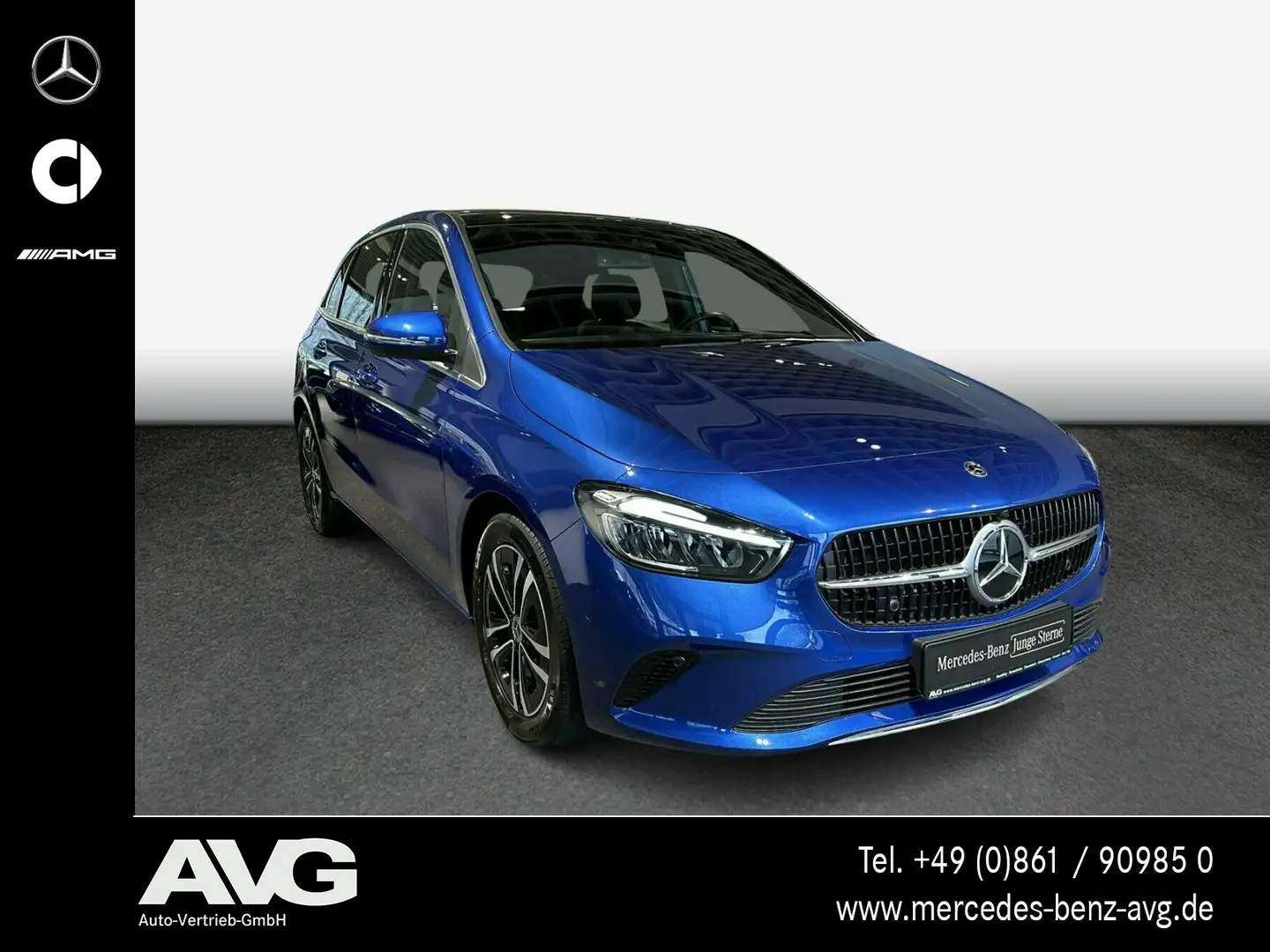 Mercedes-Benz B 250 B 250 4M Progressive-Adv. Pano LED Memory MBUX Blau - 2