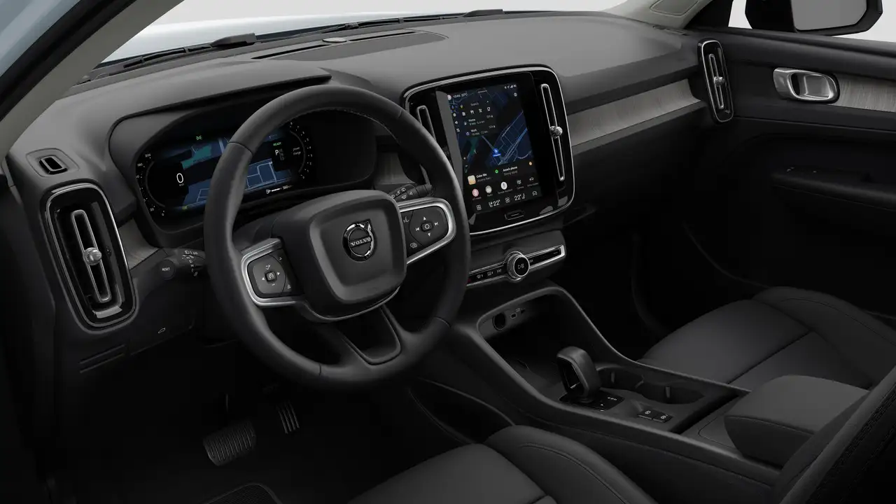 Volvo XC40 снимка Volvo XC40