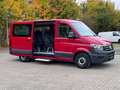 Volkswagen Crafter 2.0 TDI LANG *9 SITZER *RAMPE *140 PS Rouge - thumbnail 16