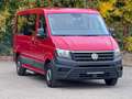 Volkswagen Crafter 2.0 TDI LANG *9 SITZER *RAMPE *140 PS Rouge - thumbnail 8
