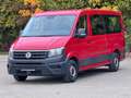 Volkswagen Crafter 2.0 TDI LANG *9 SITZER *RAMPE *140 PS Rouge - thumbnail 1