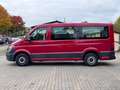 Volkswagen Crafter 2.0 TDI LANG *9 SITZER *RAMPE *140 PS Rouge - thumbnail 2