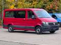 Volkswagen Crafter 2.0 TDI LANG *9 SITZER *RAMPE *140 PS Rouge - thumbnail 7