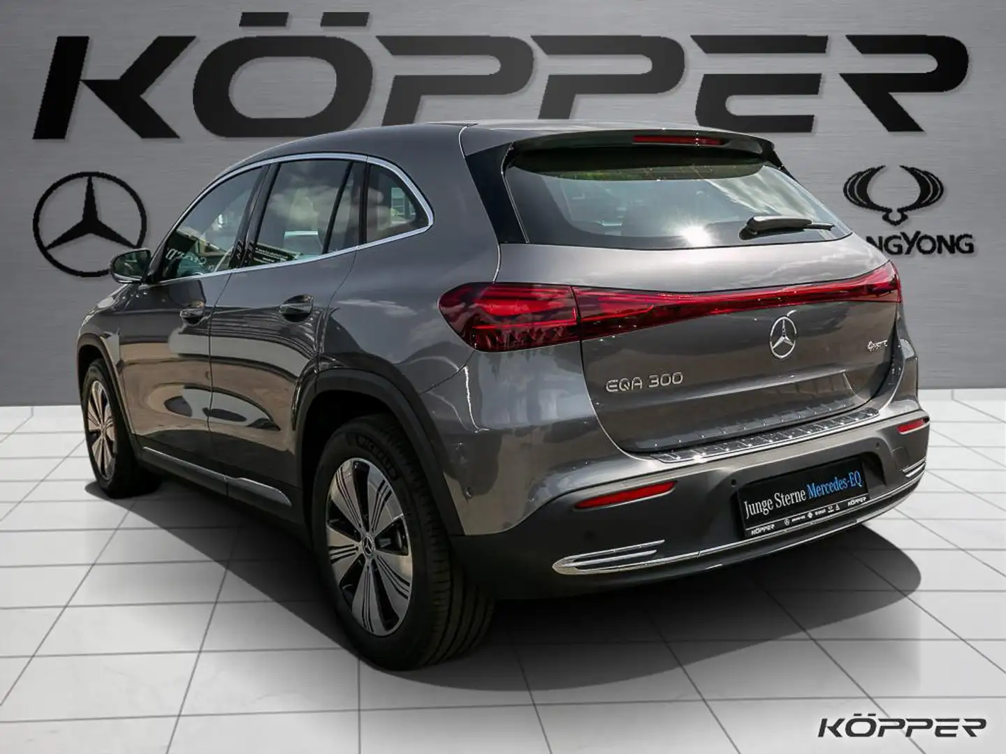 Mercedes-Benz EQA 300 4M Progressive Advanced Kamera Lenkradhz Gris - 2