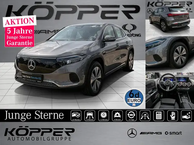 Mercedes-Benz EQA 300 4M Progressive Advanced Kamera Lenkradhz