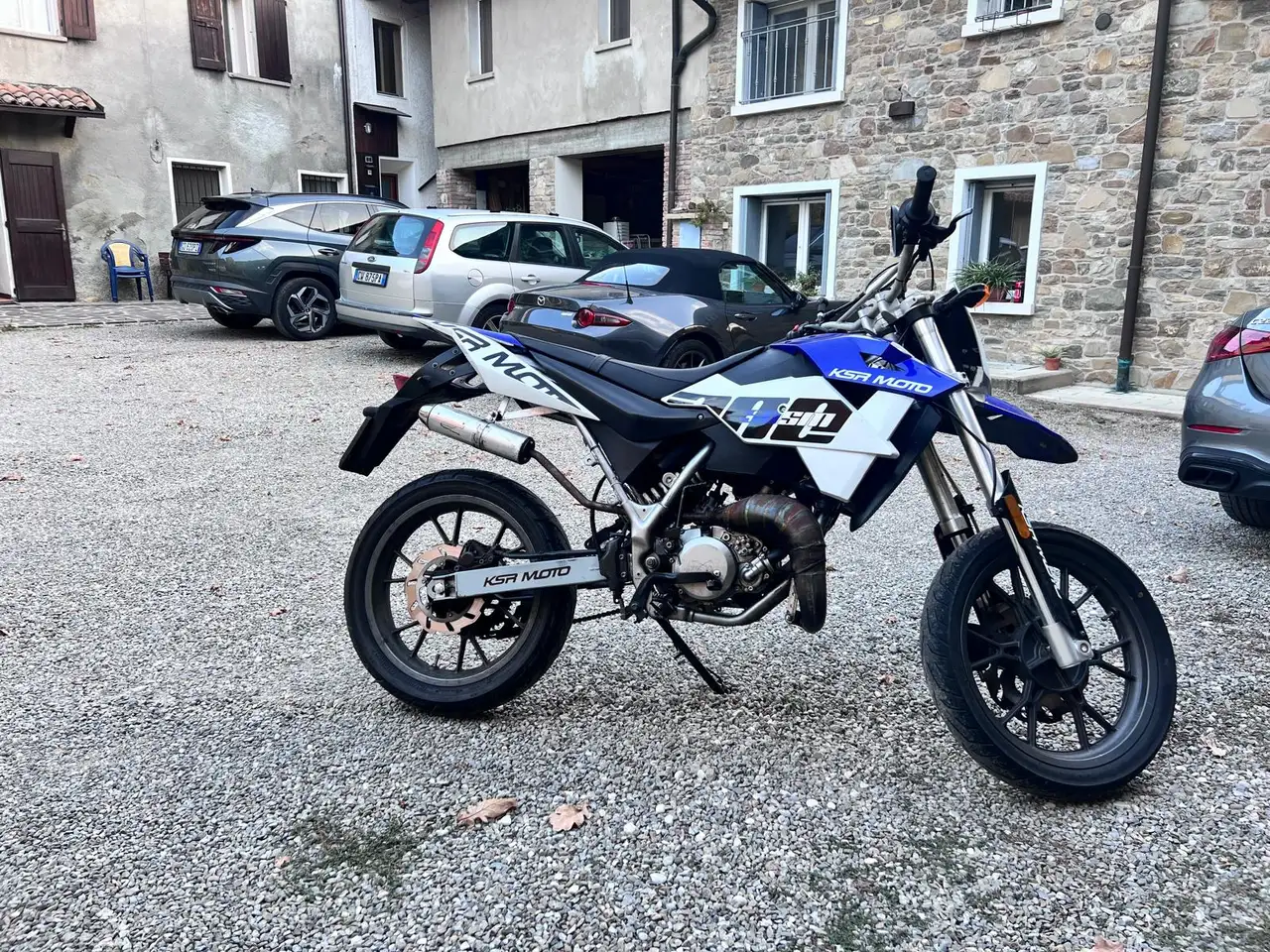KSR Moto TR 50
