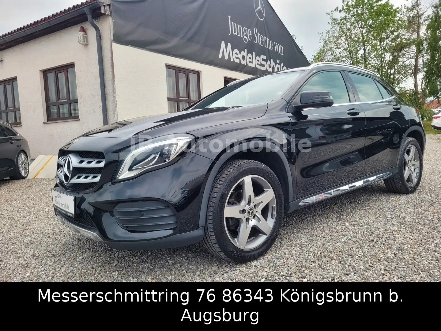 Mercedes-Benz GLA 200 AMG LINE R. Kamera*Navi*H&K*LED HIGH PER Negro - 1