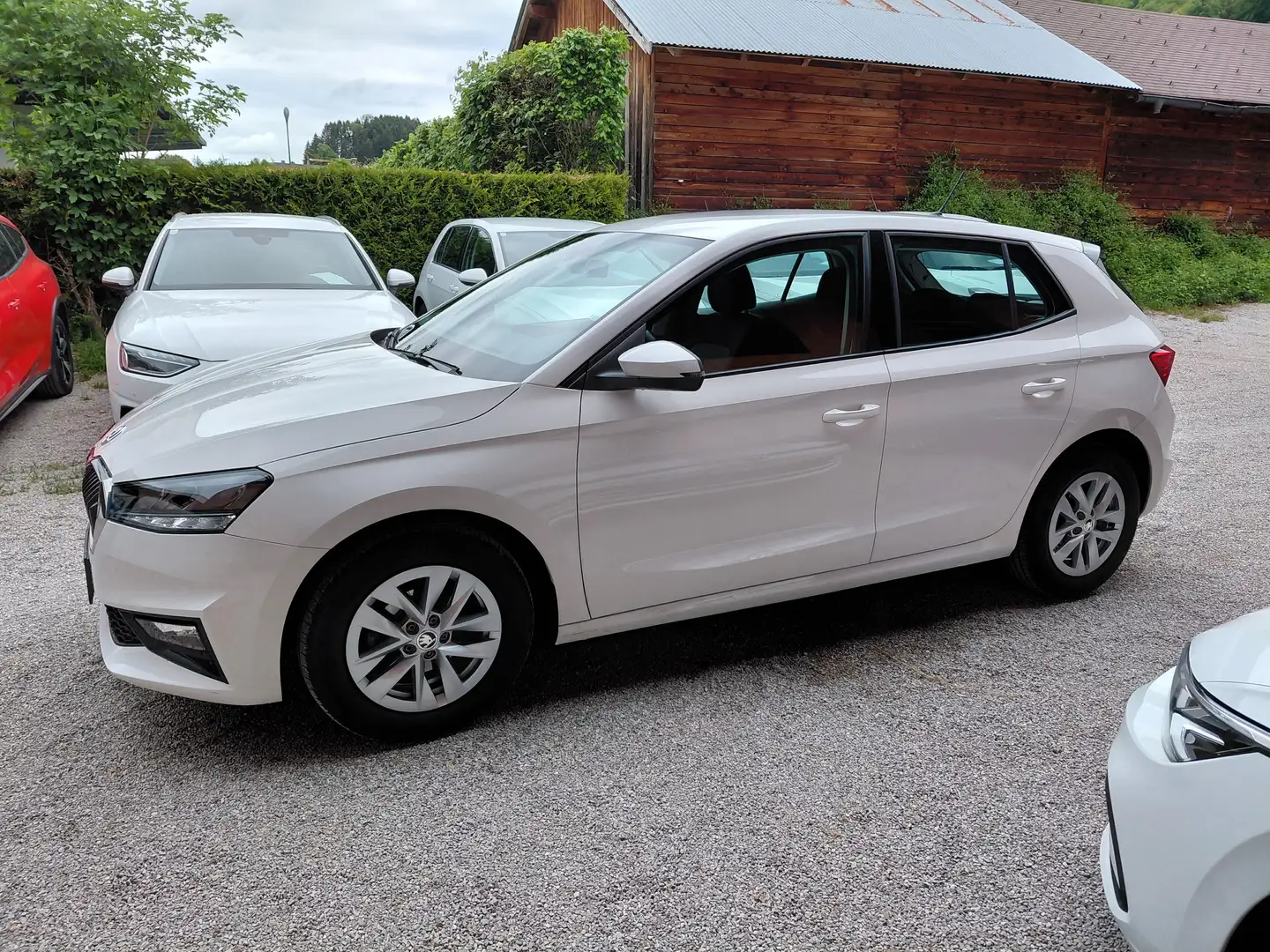 Skoda Fabia IV NEUES MODEL 1,0 Ambition * LED, PDC, Spurh.,* Weiß - 2