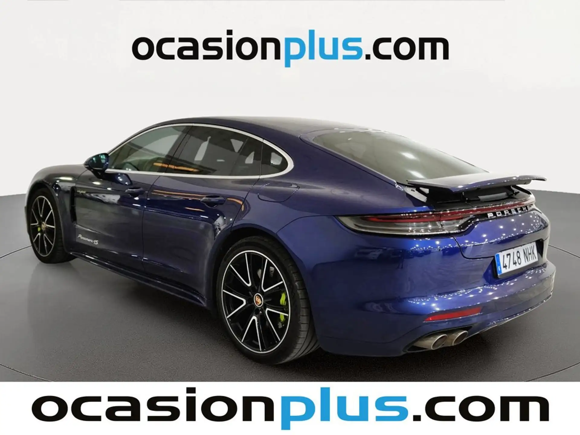 Porsche Panamera 4S E-Hybrid 2021 네이비 사진 3