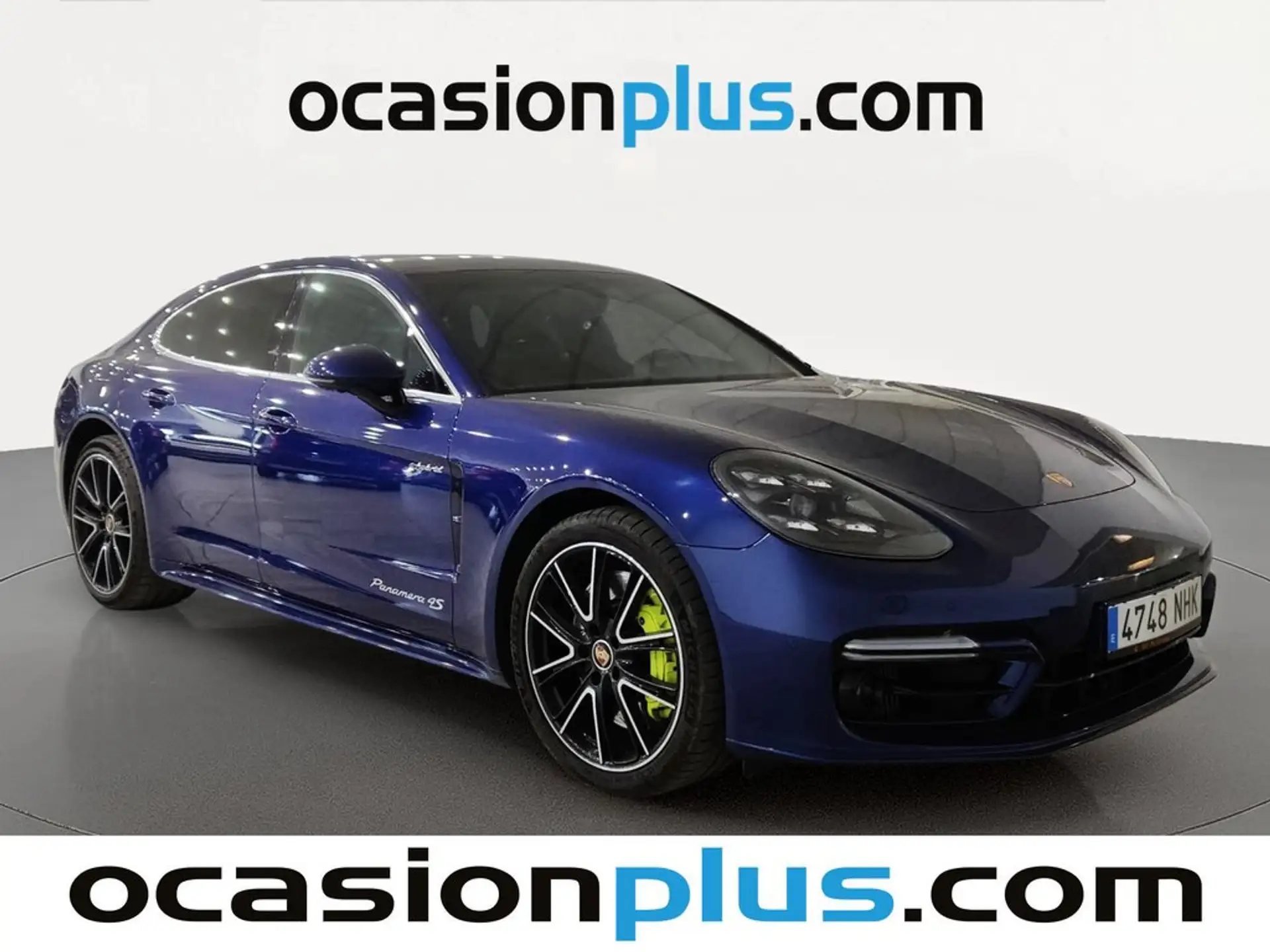 Porsche Panamera 4S E-Hybrid 2021 네이비 사진 2