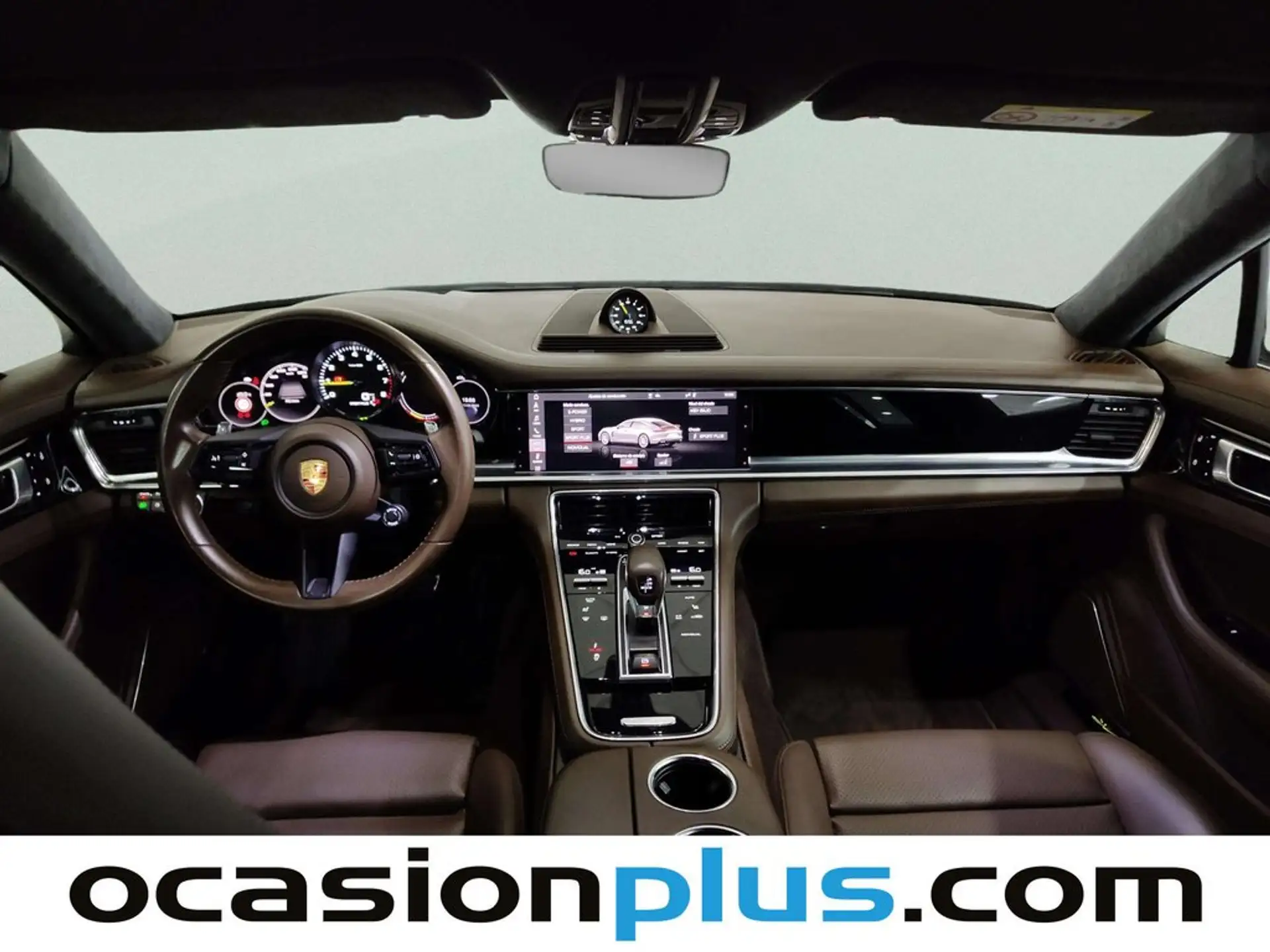 Porsche Panamera 4S E-Hybrid 2021 네이비 사진 8