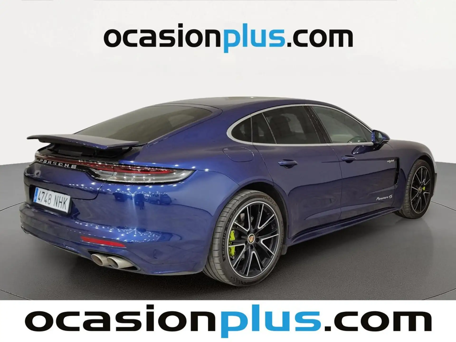 Porsche Panamera 4S E-Hybrid 2021 네이비 사진 4