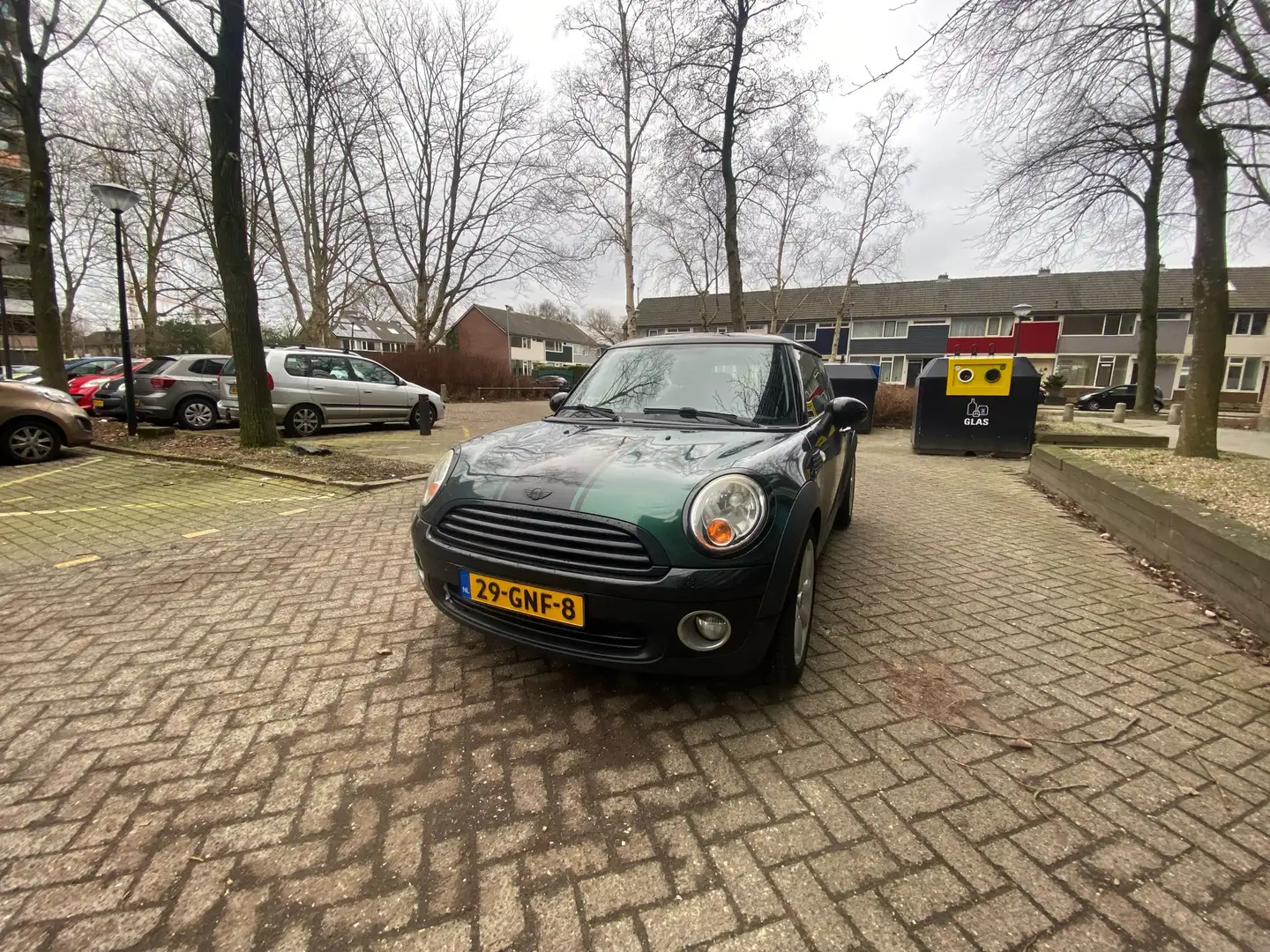 MINI Cooper 1.6 Pepper Grijs - 1