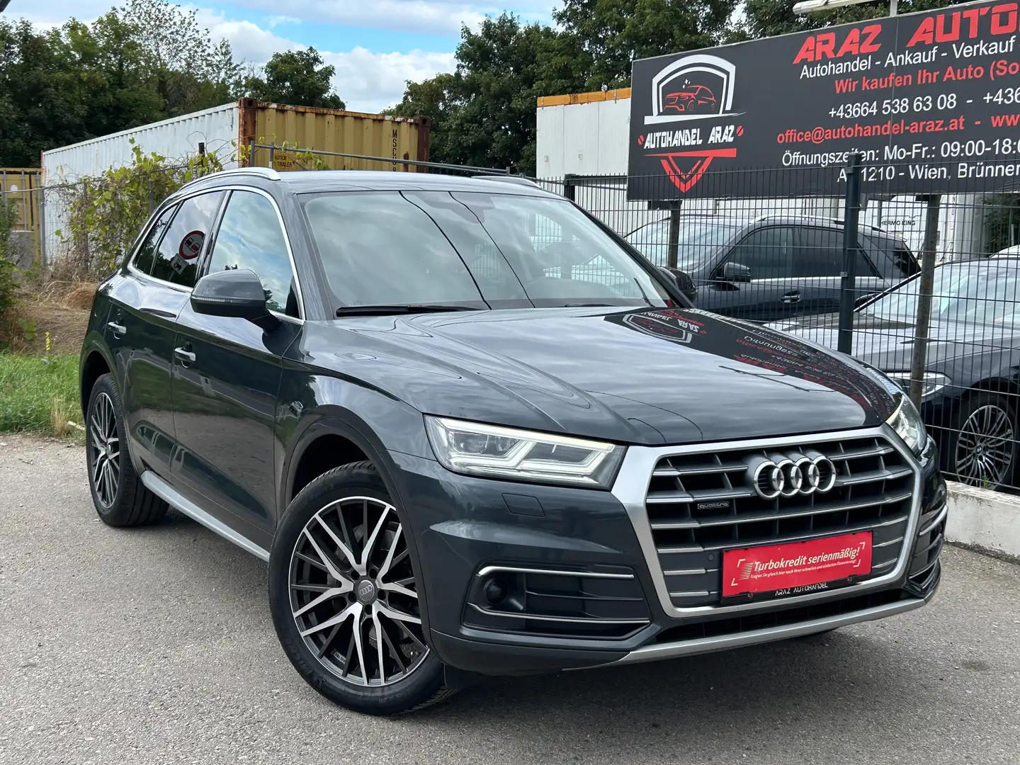 Audi Q5 Q5 2,0 TDI quattro Grau - 1