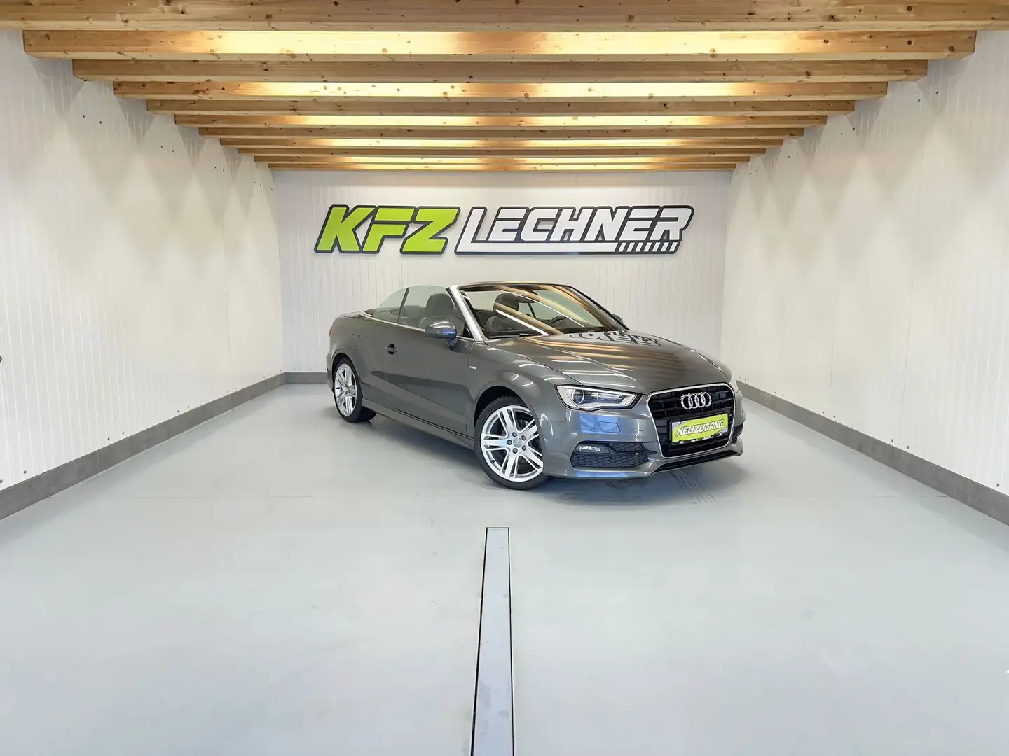 Audi A3 Cabrio 1,4 TFSI "S line" TEMP*SITZH Grau - 1