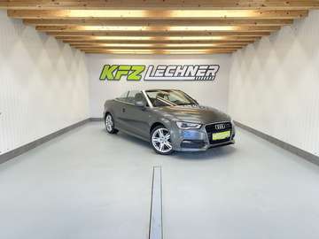 Cabrio 1,4 TFSI "S line" TEMP*SITZH