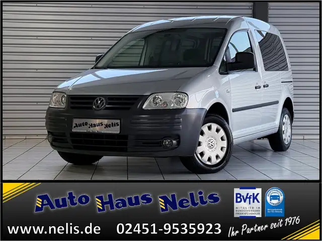 2008 Volkswagen Caddy in Silver for sale