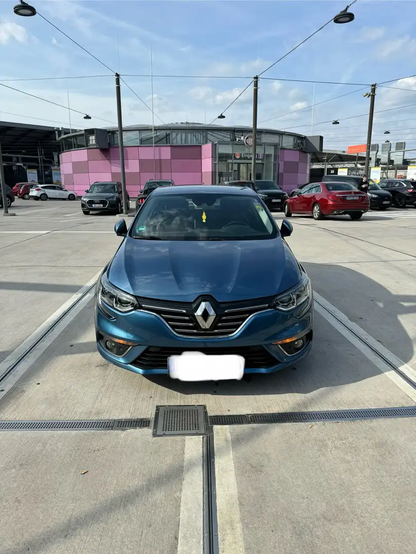 Renault Megane ENERGY TCe 130 EDC INTENS Blau - 2