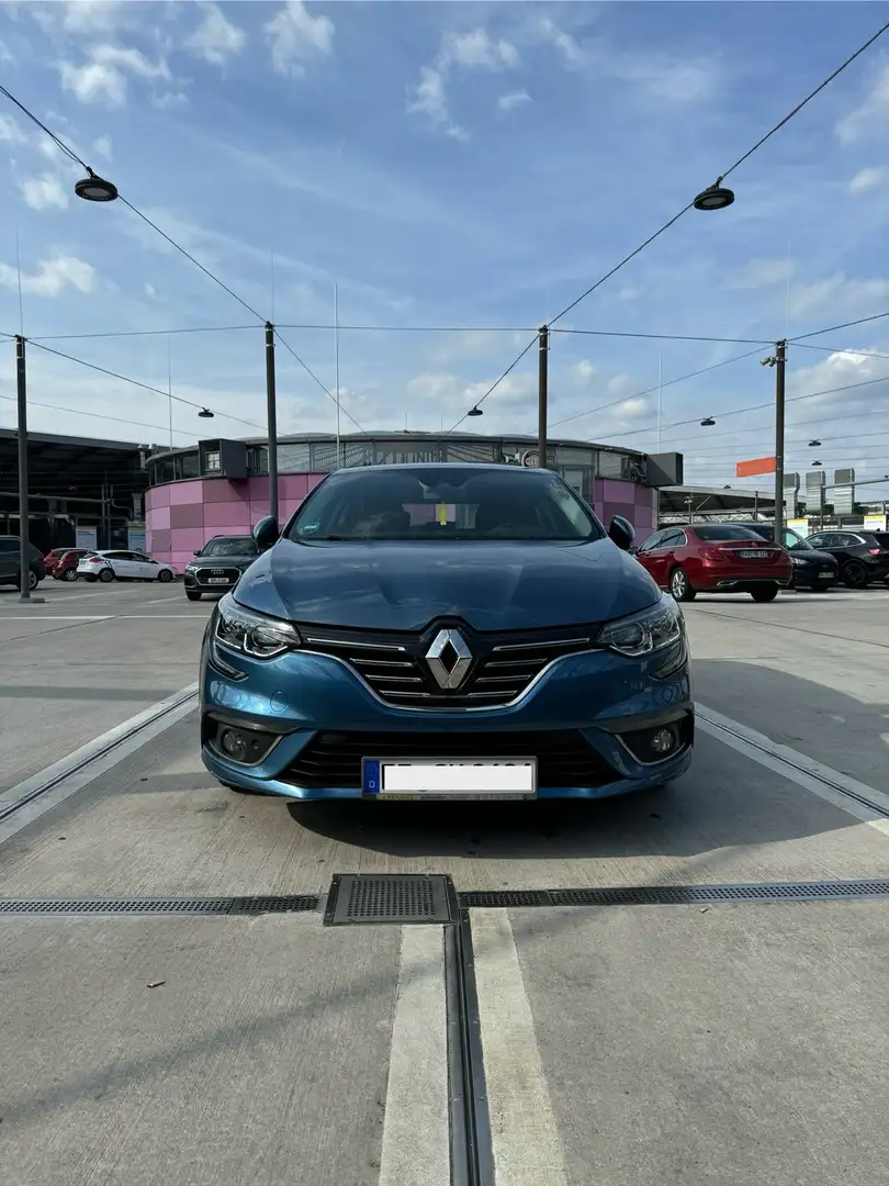 Renault Megane ENERGY TCe 130 EDC INTENS Blau - 1