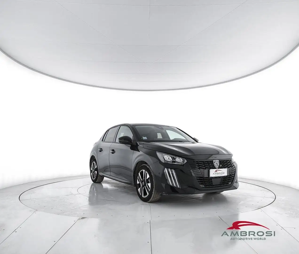 Peugeot 208 1.2 puretech Allure s&amp;s 100cv Noir - 2