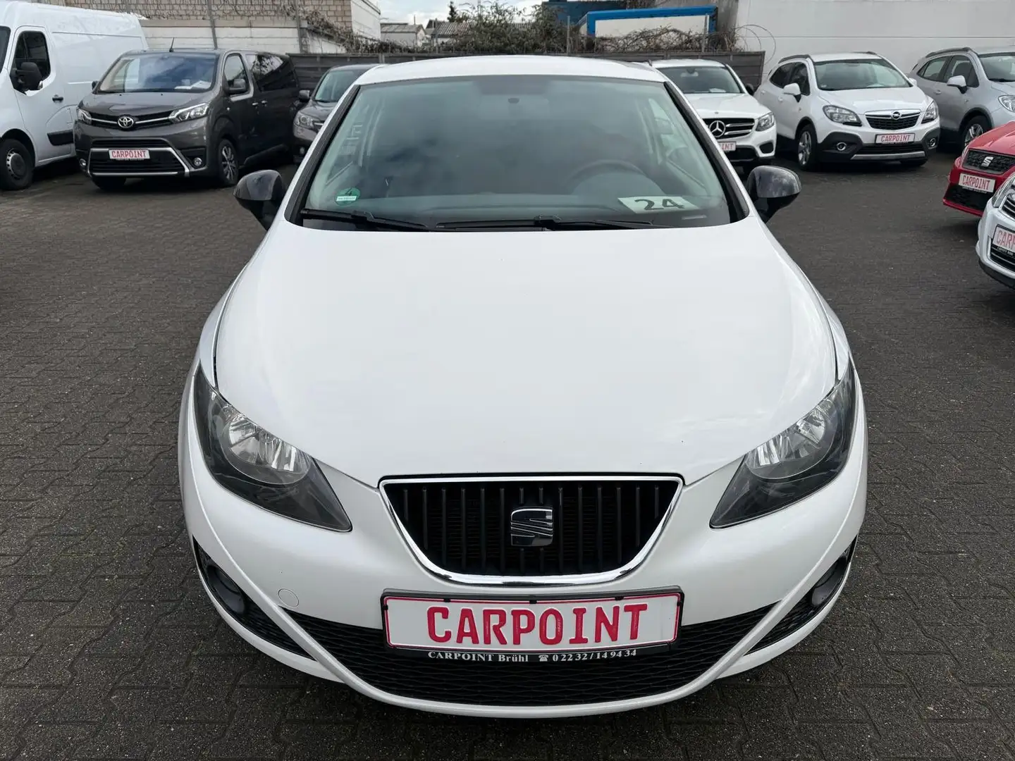 SEAT Ibiza SC Reference KLIMA/TÜV bis 03/2027 Weiß - 2
