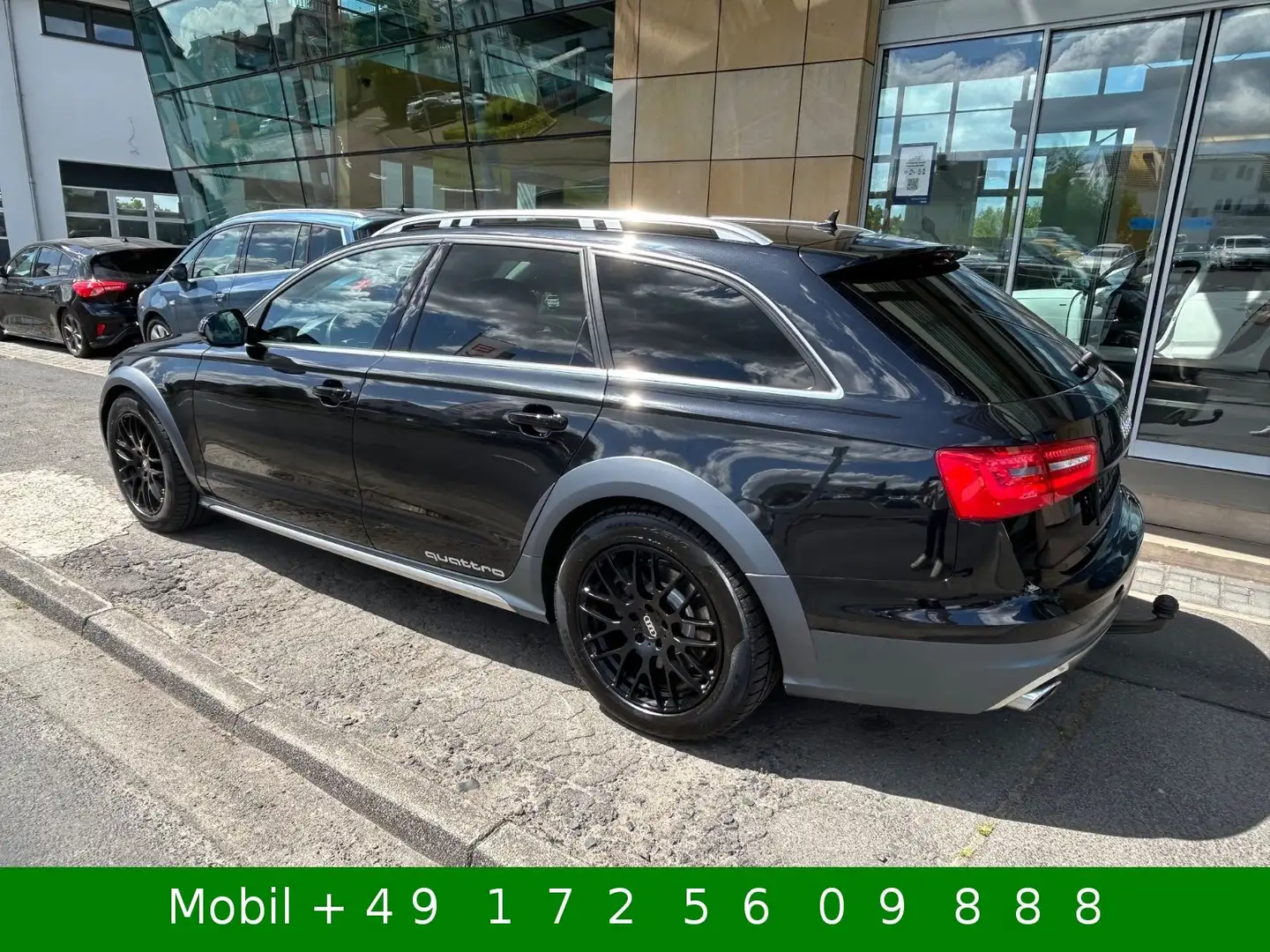 Audi A6 allroad quattro 3.0 TDI LED AHK Kamera Leder Černá - 2