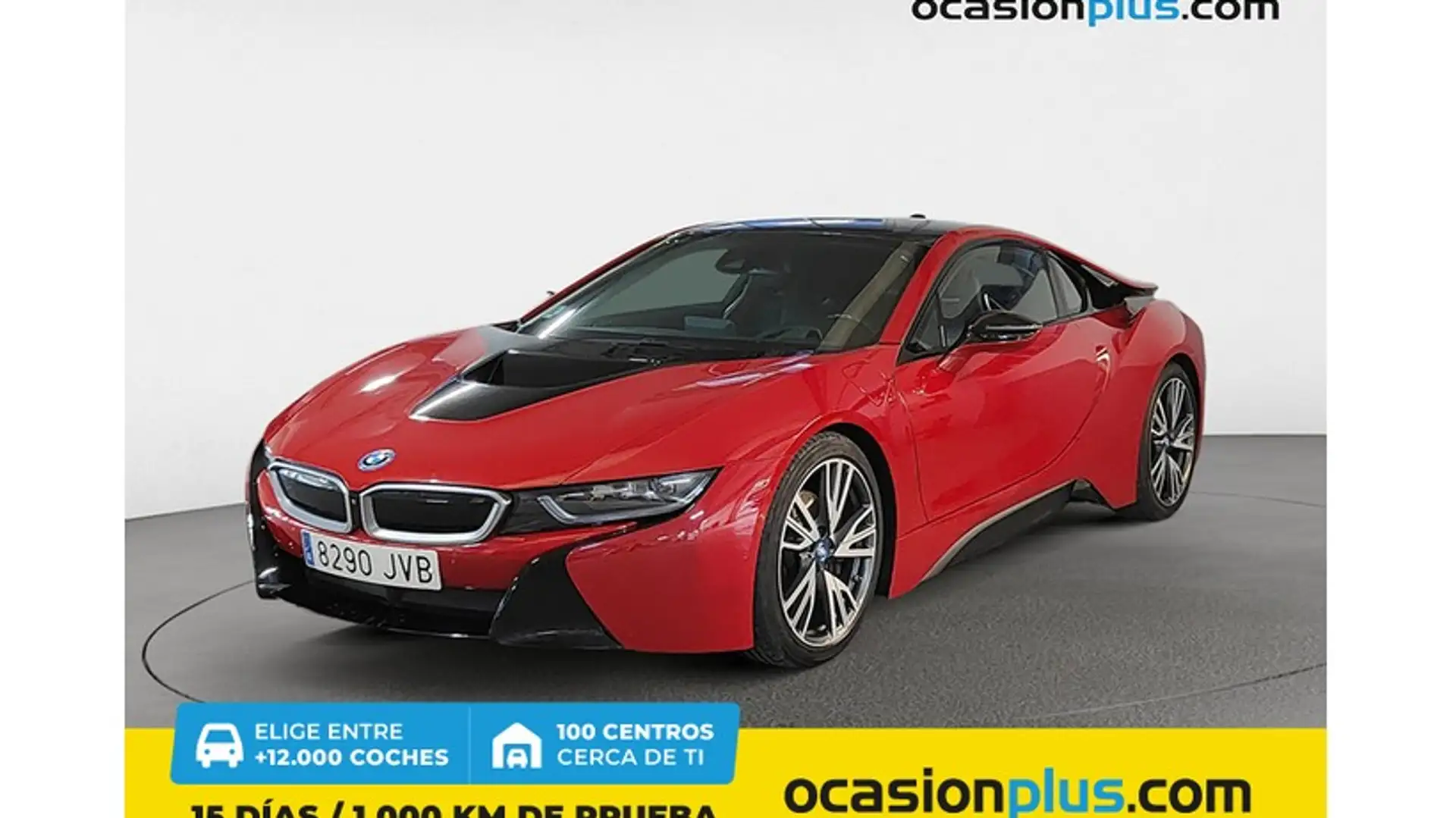 BMW i8 Gris - 1