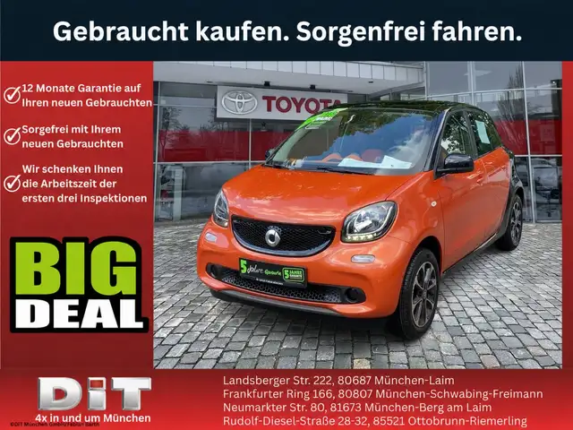 smart forFour 1.0 passion