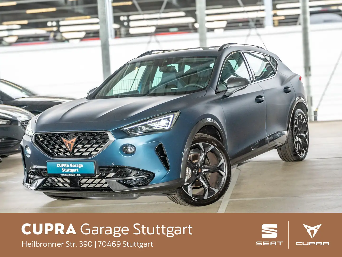 CUPRA Formentor 2.0 TDI DSG 110 kW Blau - 2