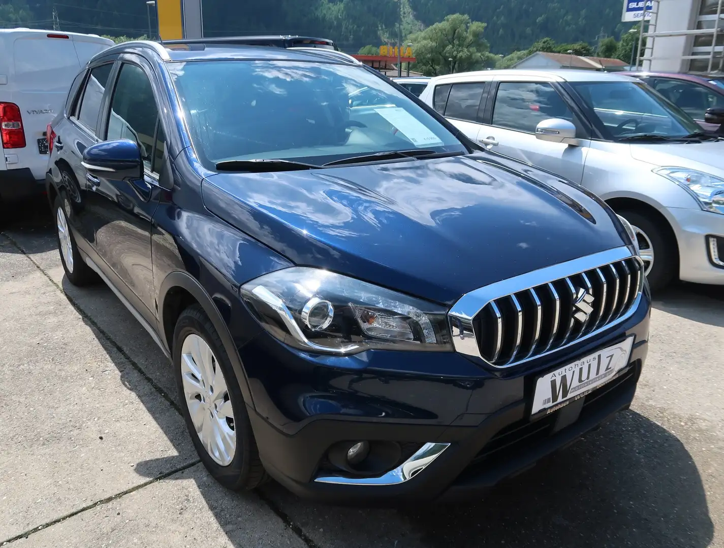 Suzuki SX4 S-Cross SX4 S-Cross 1,6 DDiS 4WD shine shine Bleu - 2