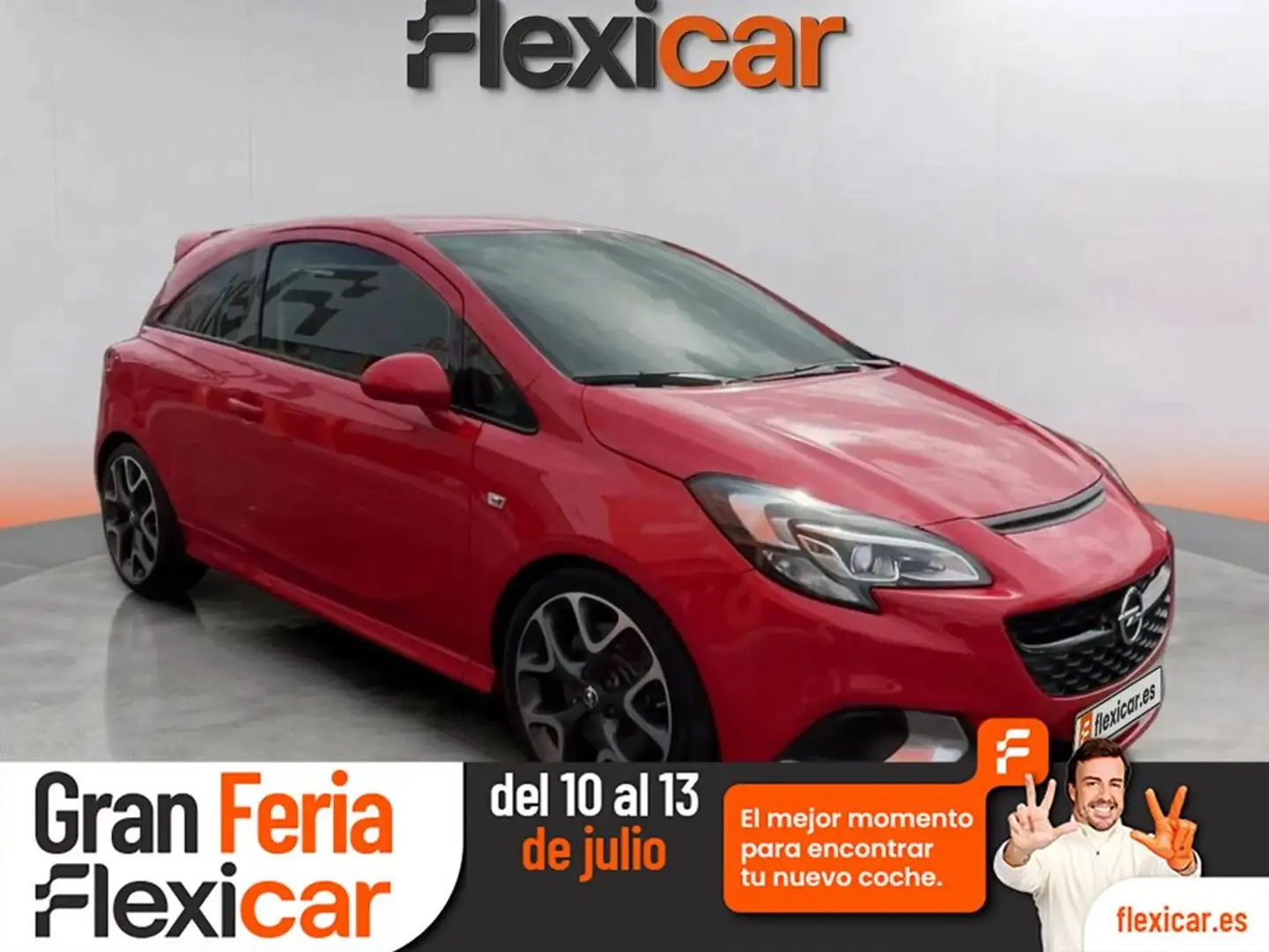Opel Corsa 1.6 Turbo OPC Rouge - 1