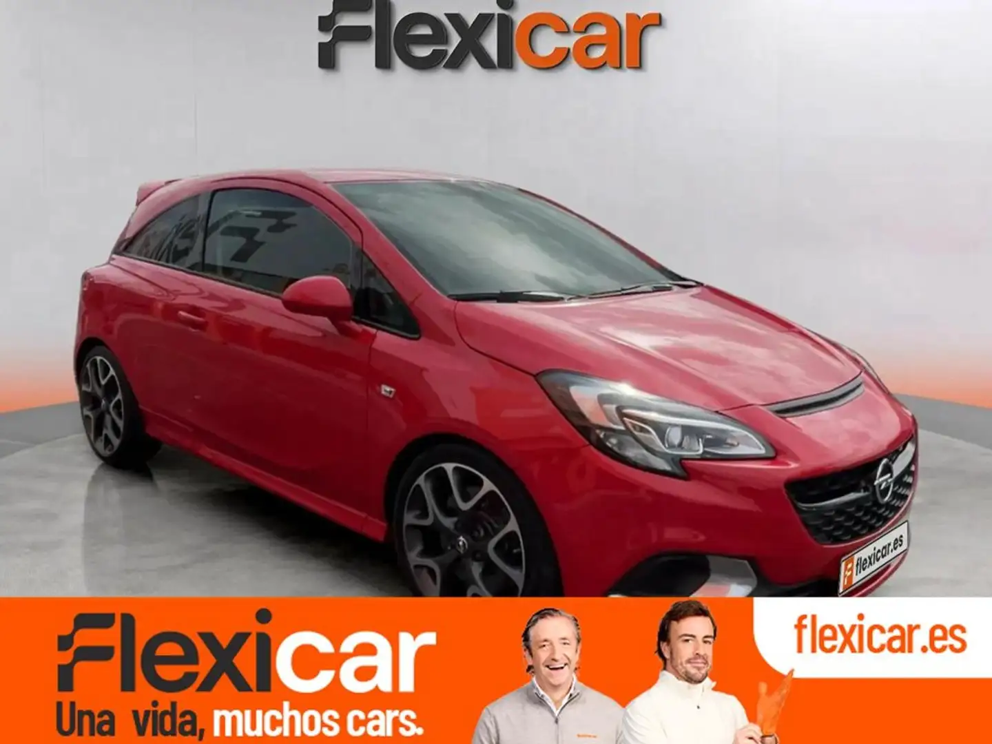 Opel Corsa 1.6 Turbo OPC Rot - 2