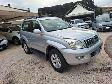 Land Cruiser kdj125 3p 3.0 d4-d Sol