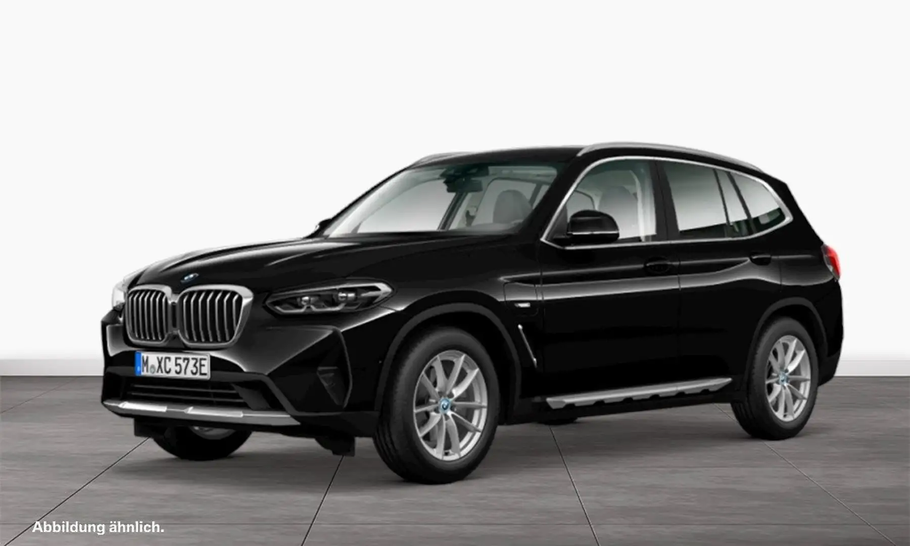 BMW X3 xDrive30e Schwarz - 1