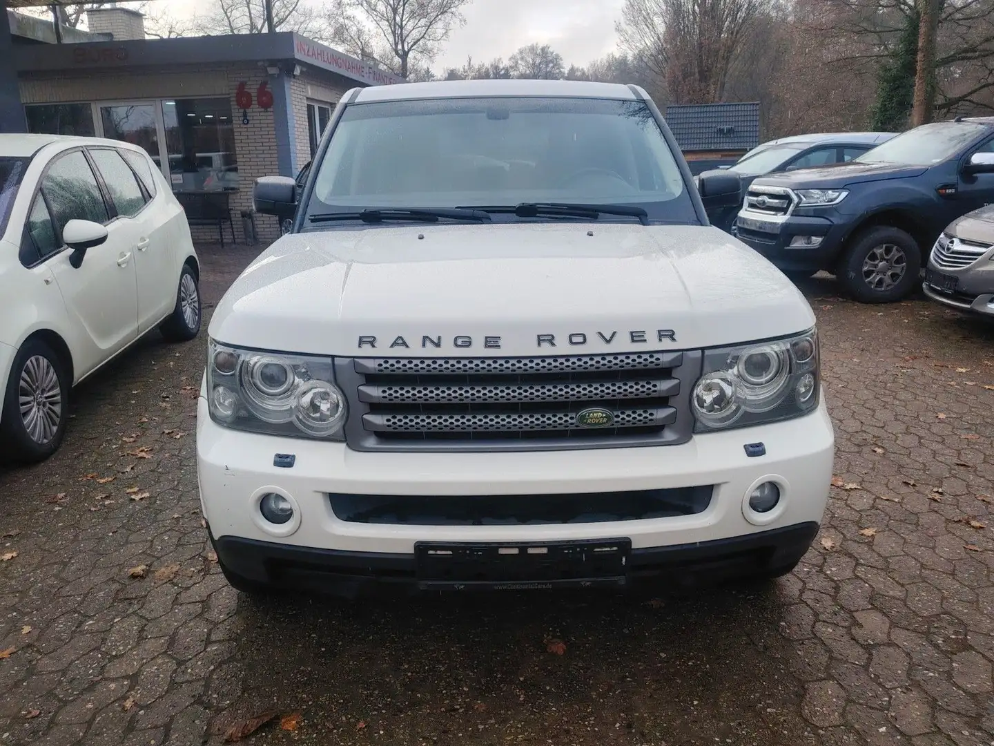 Land Rover Range Rover Sport V6 TD / Leder / Weiß - 2