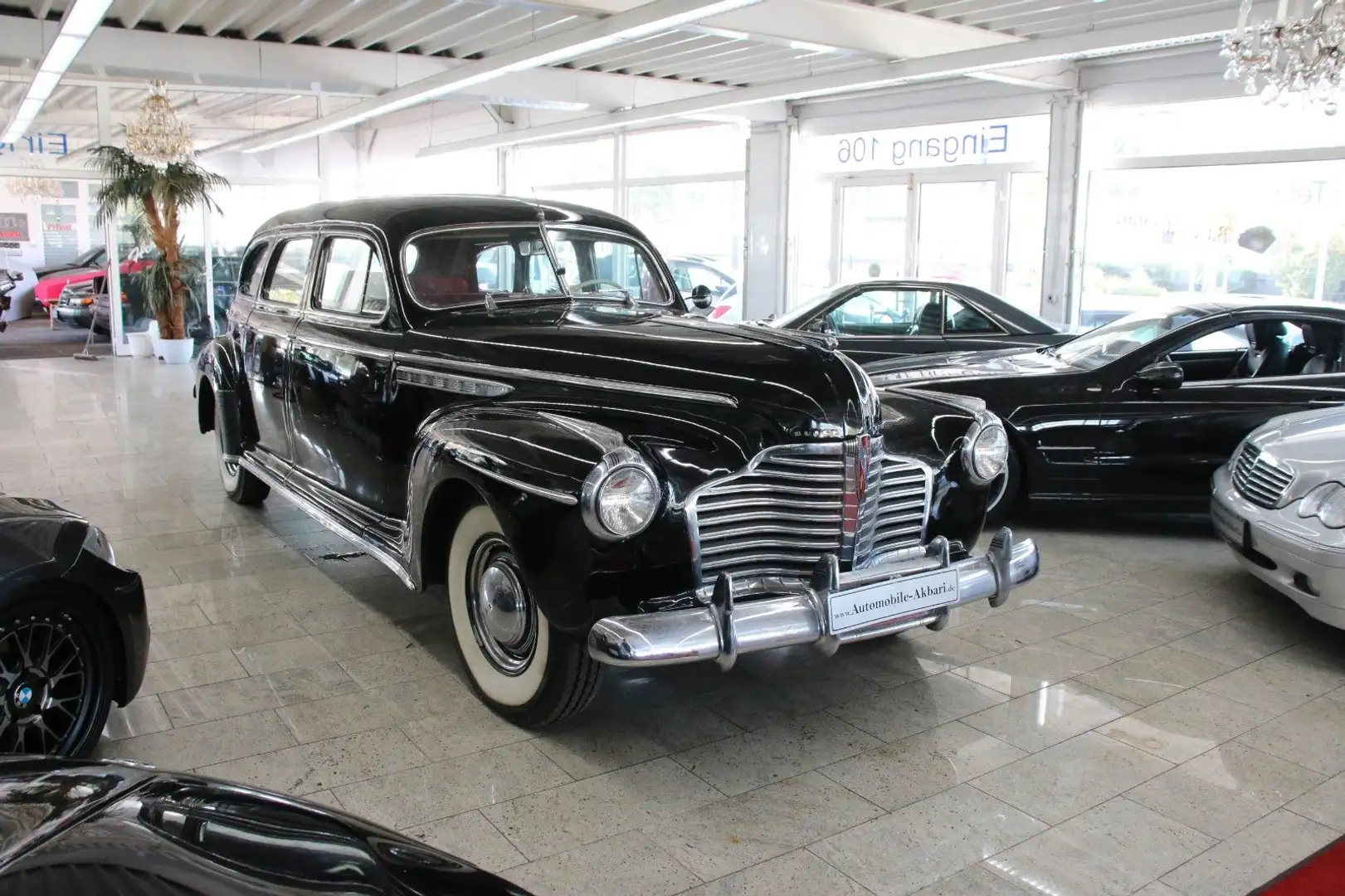 Buick Roadmaster Schwarz - 2