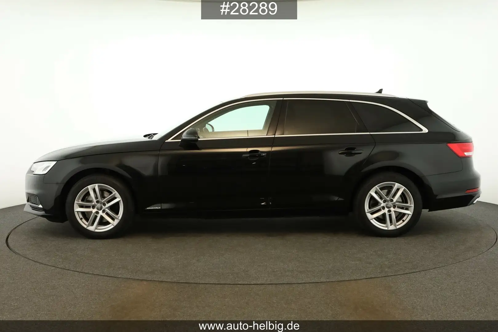 Audi A4 A4 Avant 35 TFSI sport #AHK#Xenon#DSP#17Zoll#MMI Schwarz - 2
