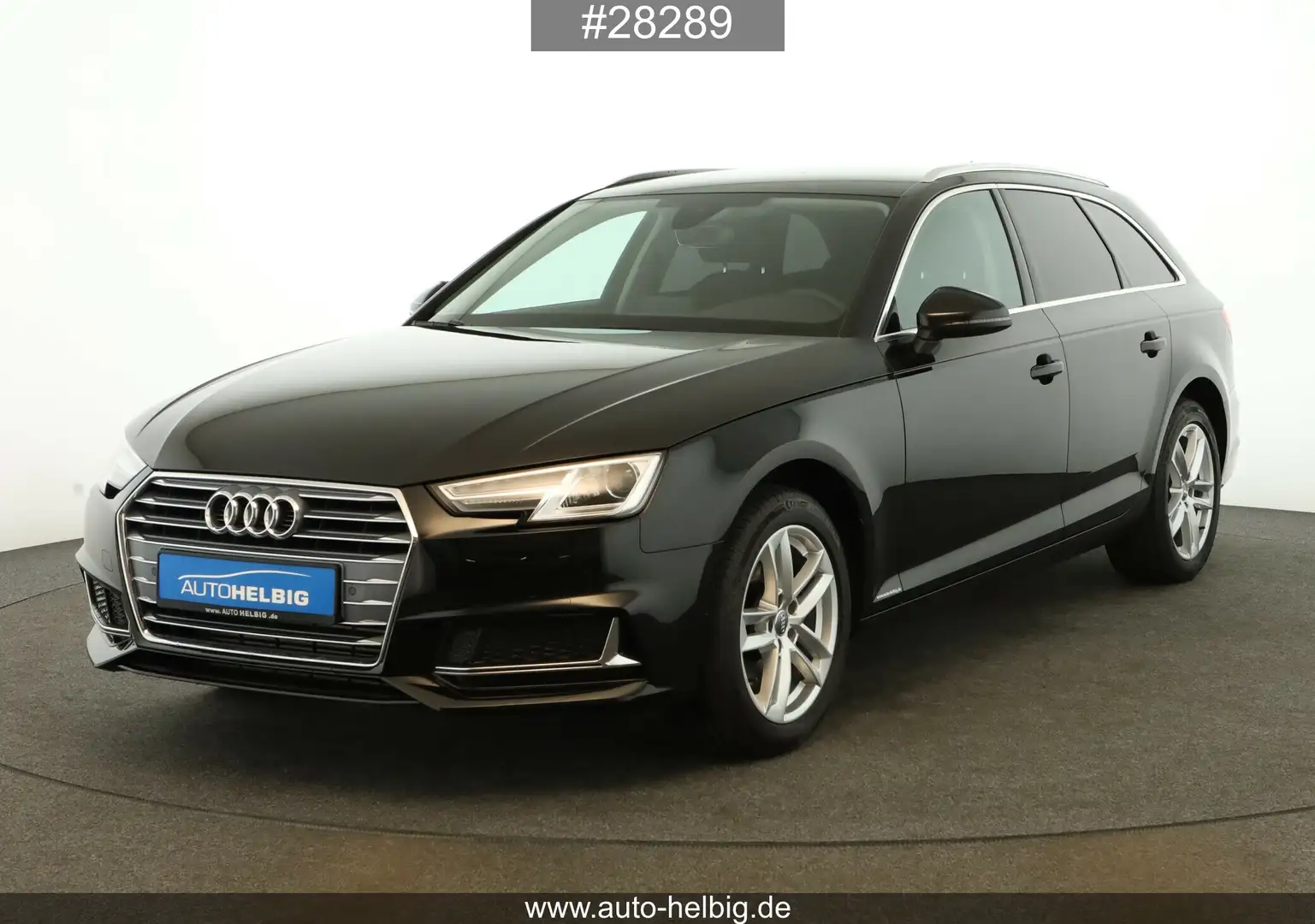 Audi A4 A4 Avant 35 TFSI sport #AHK#Xenon#DSP#17Zoll#MMI Schwarz - 1