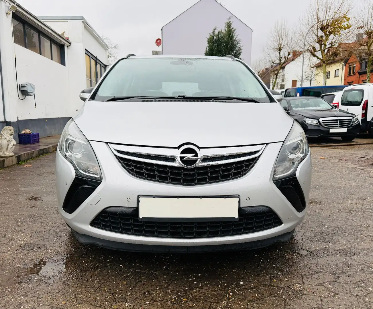Opel Zafira C Tourer 2.0 CDTi Edition Klima Tempo PDC Silber - 2