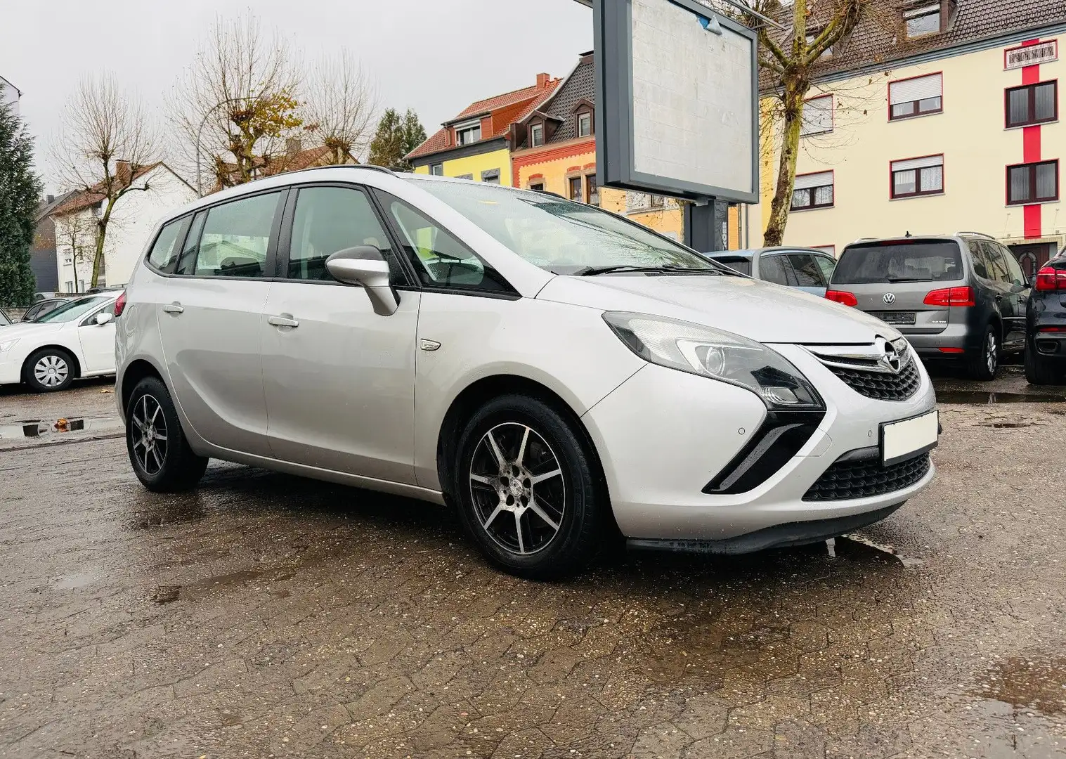 Opel Zafira C Tourer 2.0 CDTi Edition Klima Tempo PDC Silber - 1