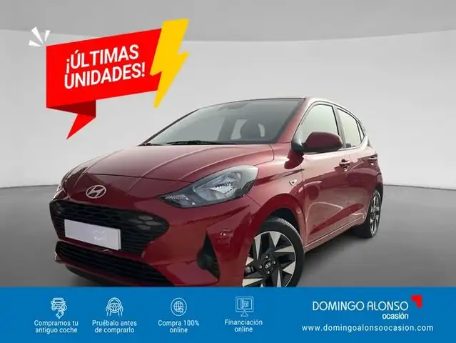 Hyundai i10 FL 1.2 MPi 61,7 kW (84 CV) MT5 2WD Sense 15" (Con