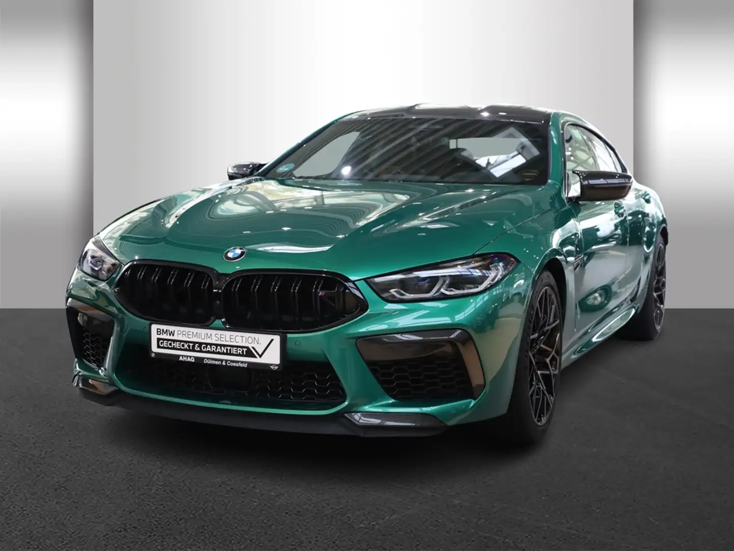 BMW M8 Comp. xDrive Gran Coupe NP 199tEuro KEIN MIETER Grün - 2